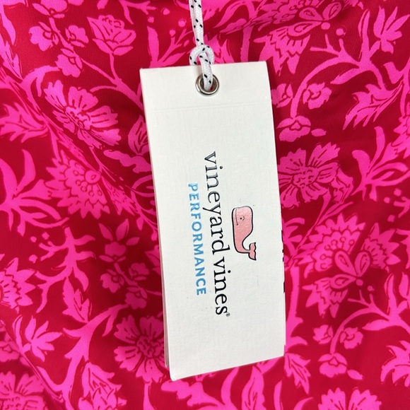 New Vineyard Vines Winter Garden Strapless One Piece Bathing Suit M - Picture 11 of 13
